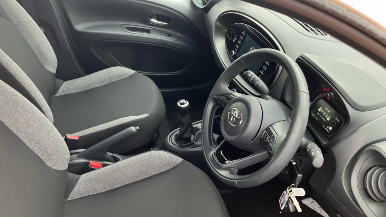 Toyota Aygo X 1.0 VVT-i Pure 5dr Petrol Hatchback